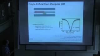 Andreas Wallraff “PhotonQubit Interactions in On Dimensional Superconducting Circuits” [upl. by Leraj670]