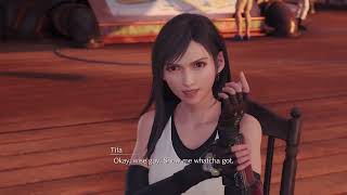 Tifa Got Absolutely Bodied In Queens Blood  FF7 Rebirth [upl. by Gone376]