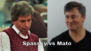 Boris Spassky vs Mato Jelic [upl. by Reger285]