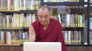 1 How To Unify Samatha CalmAbiding and Vipassana Special Insight by Geshe Thupten Samten [upl. by Nyra643]