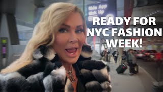 READY FOR NYC FASHION WEEK [upl. by Egbert668]