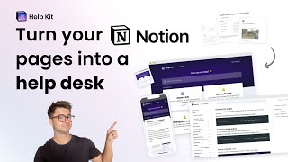 How to Create a SelfService Help Desk with Notion 2 Ways [upl. by Narba]