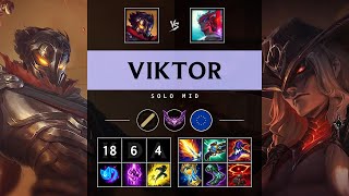 Viktor Mid vs Yone Legendary  EUW Master Patch 1421 [upl. by Aisak]