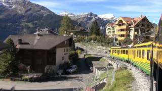 Grindelwald  Kleine Scheidegg  Wengen  Lauterbrunnen [upl. by Wescott347]