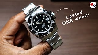 The Best Submariner Homage Until It Wasn’t  Sugess Submariner Review [upl. by Joellen]