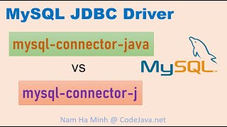 MySQL JDBC Driver mysqlconnectorjava vs mysqlconnectorj [upl. by Serolod]