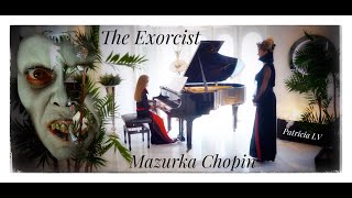 The Exorcist theme amp Mazurka Chopin Halloween Special 24bits48khz audio [upl. by Blasien]