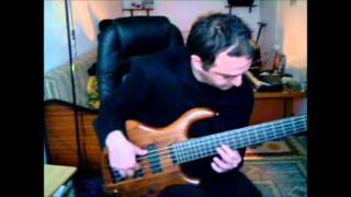 Saltarello Dead Can Dance bass cover [upl. by Aniret]