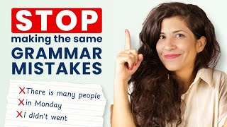 Keep making the same grammar mistakes Here’s how to stop 🛑 [upl. by Spatz255]