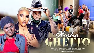 OLOSHO GHETTO  Ibrahim Yekini Itele D Icon  Mercy Aigbe  An African Yoruba Movie [upl. by Alber]