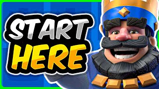 How to Play Clash Royale the Right Way PROGRESS FAST [upl. by Acimad]