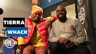 TIERRA WHACK  Funk Flex  Freestyle115  YouTube [upl. by Nostaw]