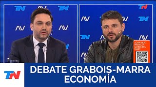 DEBATE GRABOISMARRA ECONOMIA [upl. by Inaj]