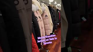 Moose Knuckle Jacket Sale 2023 🎉 winterofficialcanadaviraltrendingsaleshorts [upl. by Ehcram]