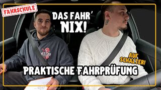 Praktische Fahrprüfung Simulation mit Schaltwagen [upl. by Ayanet]