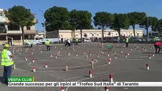 Grande successo per gli irpini al “Trofeo Sud Italia” di Taranto [upl. by Kelsy654]