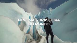 Argentina para o Brasil  Neve [upl. by Hanover]