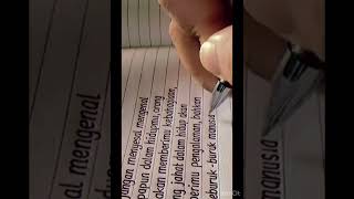 How can make good handwriting ytshorts youtubeshorts shortsfeed shortvideo shorts viralvideo [upl. by Asilanom]