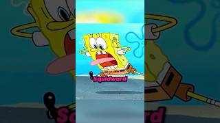 SpongeBobs lucky tie is missing spongebob shorts animation funny [upl. by Ellga]