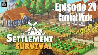 Settlement Survival Ep 21 Growing Our Army [upl. by Alvinia]