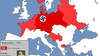 Nazi Germany  Every Month [upl. by Scopp]