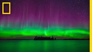 TimeLapse A Hypnotic Look at Voyageurs National Park  Short Film Showcase [upl. by Halilak72]