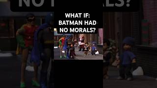 What If BATMAN had NO MORALS batman dc funny memes animation jokes [upl. by Ahsiekit]