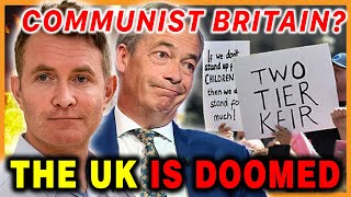 BIG UPDATE Douglas Murray amp Nigel Farage DISGUSTED TwoTier Kier Over Fails UK in Riot Crisis [upl. by Roselane]