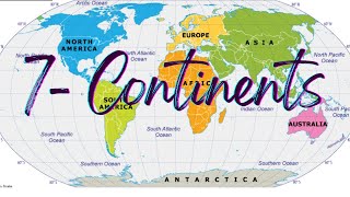 Continents A Brief Introduction [upl. by Estes]