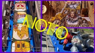 2022 Infiorata – Flower Festival in Noto [upl. by Edea499]