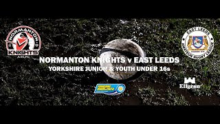 NORMANTON KNIGHTS v EAST LEEDS UNDER 16s [upl. by Oisacin333]