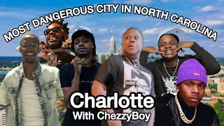 The Most Dangerous City Of North Carolina Charlotte [upl. by Dammahom]