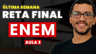 Revisão FINAL ENEM  Matemática  Aula 3  Professor Mateca  Geometria [upl. by Bills]