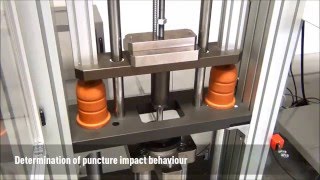 STEP Lab  DW1000  Drop tower impact system [upl. by Schou]