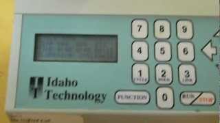 Idaho Technology RapidCycler  Our new PCR machine [upl. by Carpenter]