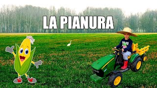 🌽🐖🌳🏭 LA PIANURA spiegata ai bambini  Lezione di Geografia per la Scuola Primaria 🌍📚 [upl. by Artinek]