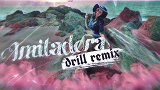 cj rapper  imitadora drill remix [upl. by Iborian345]