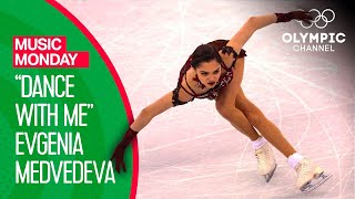 Evgenia Medvedevas skate to quotAnna Kareninaquot soundtrack at PyeongChang 2018  Music Monday [upl. by Hauser]