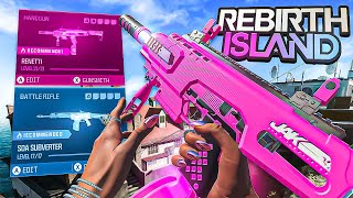 100 Kills w BEST LOADOUT on REBIRTH ISLAND 🏆 Warzone Rebirth [upl. by Aitnom]