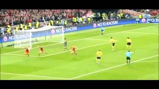 Robben 21 gegen Dortmund ClFinale 2013 [upl. by Bramwell790]