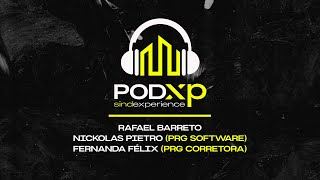 PODXP  RAFAEL BARRETO NICKOLAS PIETRO FERNANDA FÉLIX [upl. by Argella]