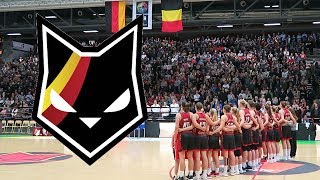 Belgian Cats vs Germany EuroBasketWomen  TheJoyOfJoy [upl. by Aisac]