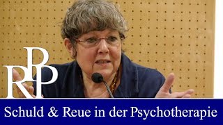 Domgespräche »Schuld amp Reue in der Psychotherapie« Rotraud Perner [upl. by Boehmer]