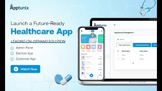 Create Your Healthcare App like Practo  HealthCare App Development  Telemedicine Like App  Demo [upl. by Euqinahc627]