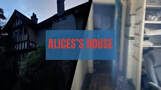 Alices House A real investigation showing vast amounts of paranormal activity we found in Sep 2024 [upl. by Holt]