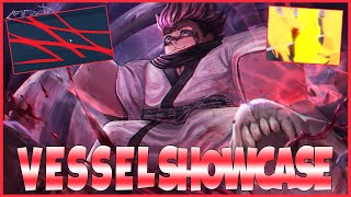 🔥VESSEL SHOWCASE🔥 IN ROJUTSU BLOX ROBLOX [upl. by Fedora883]