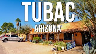 Discover Tubac Arizona  Small Towns in Arizona [upl. by Emlynn]