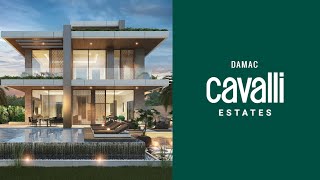 Cavalli Estate by Damac  Coming Soon  Escape into Infinity [upl. by Nas651]