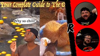 The Science Behind the Unproblematic Nature of the Capybara  mndiaye97  RENEGADES REACT [upl. by Tal864]