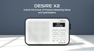 Desire X2  How to set Presets [upl. by Immot]